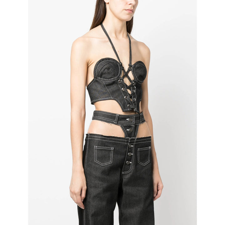 Julfer Tops - Black | dd0ab944802774056d1ffec8a8e27b7ea7c9dde4