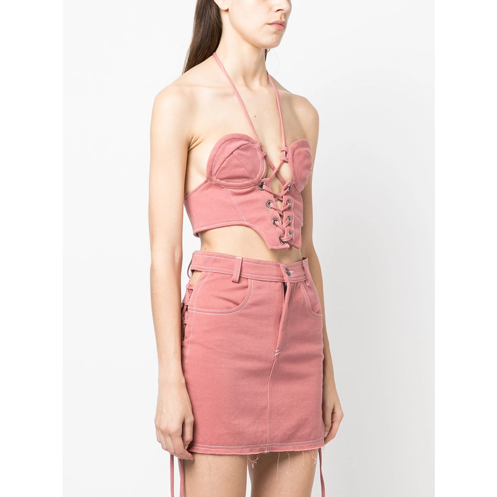 Julfer Tops - Pink | 6b25f893ffaed1b867295928fd28bdf581539936