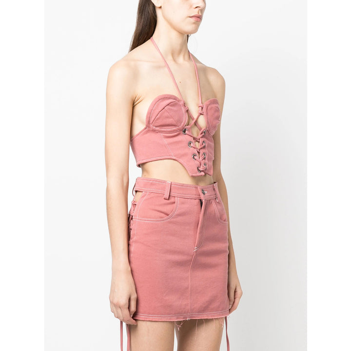 Julfer Tops - Pink | 6b25f893ffaed1b867295928fd28bdf581539936