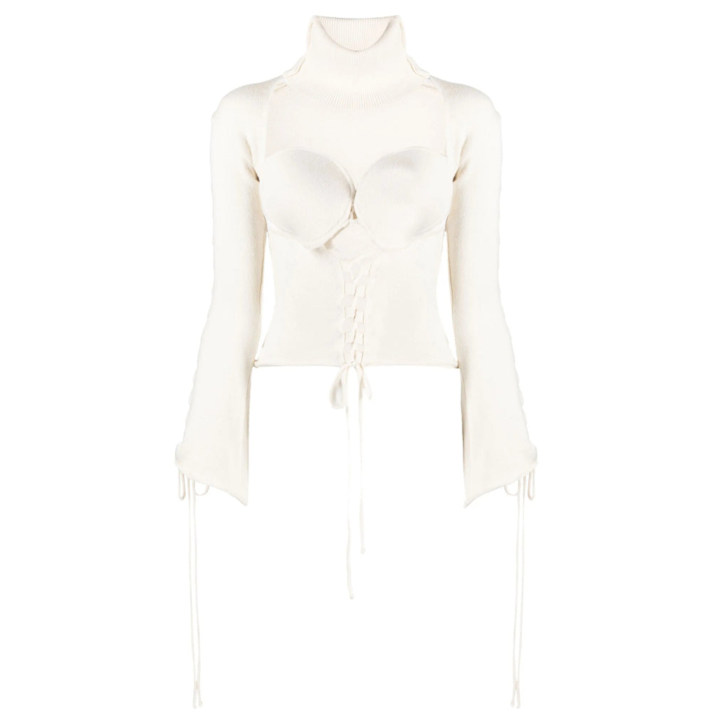 Julfer Sweaters - White | 25cb25624f54b235d8331a5aef95d0f3f394bb6d