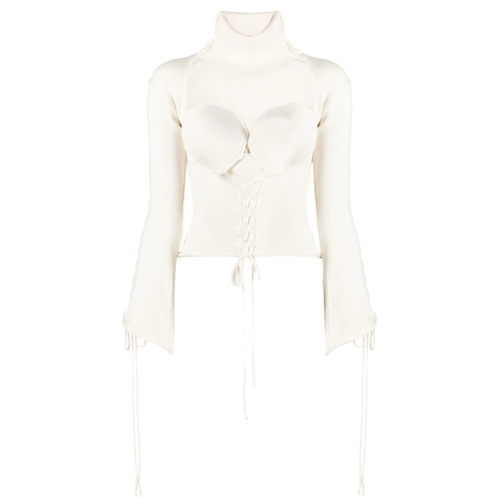 Julfer Sweaters - White | 25cb25624f54b235d8331a5aef95d0f3f394bb6d