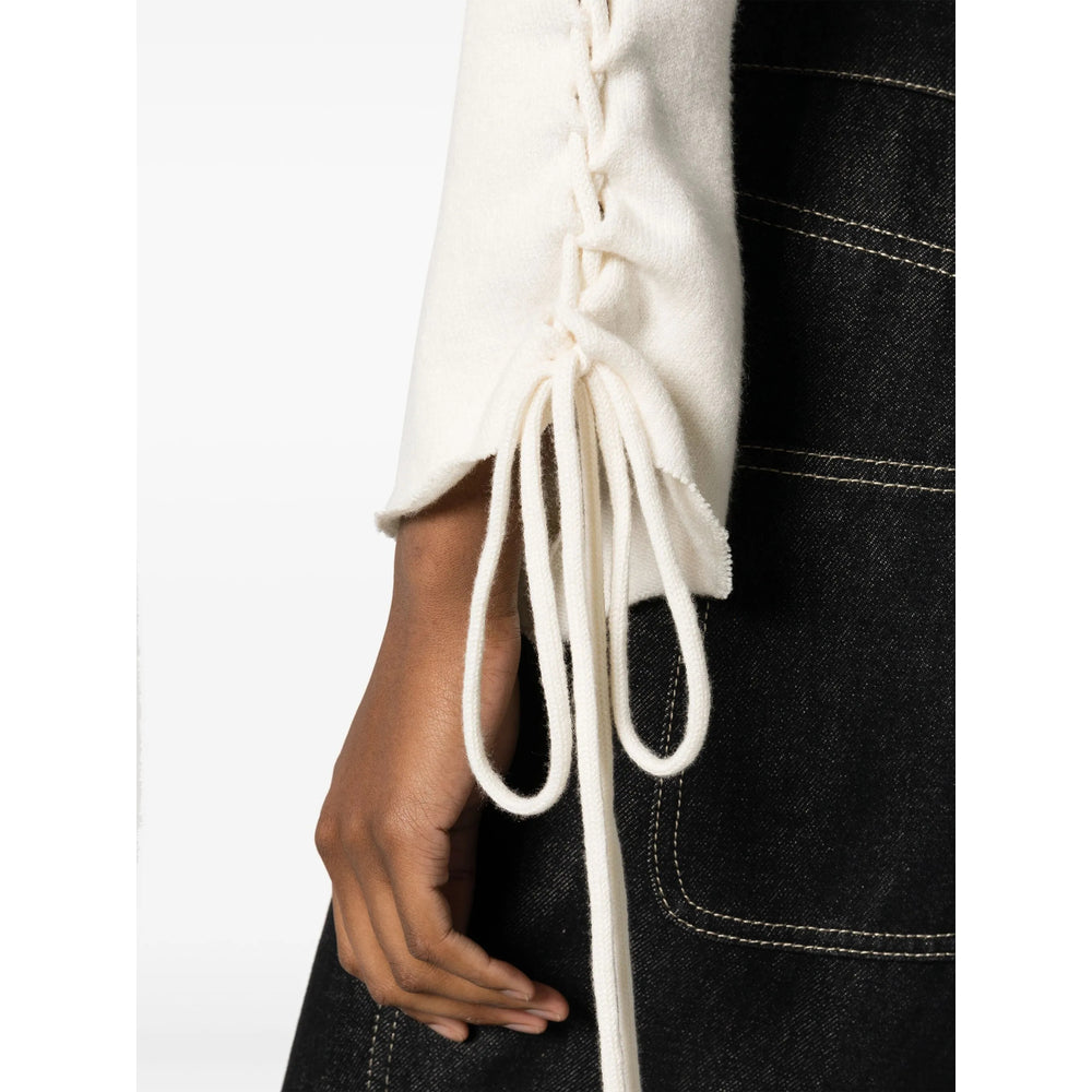 Julfer Sweaters - White | 6336d982e0c2fa57bbc0fdf28f484286b6eade42