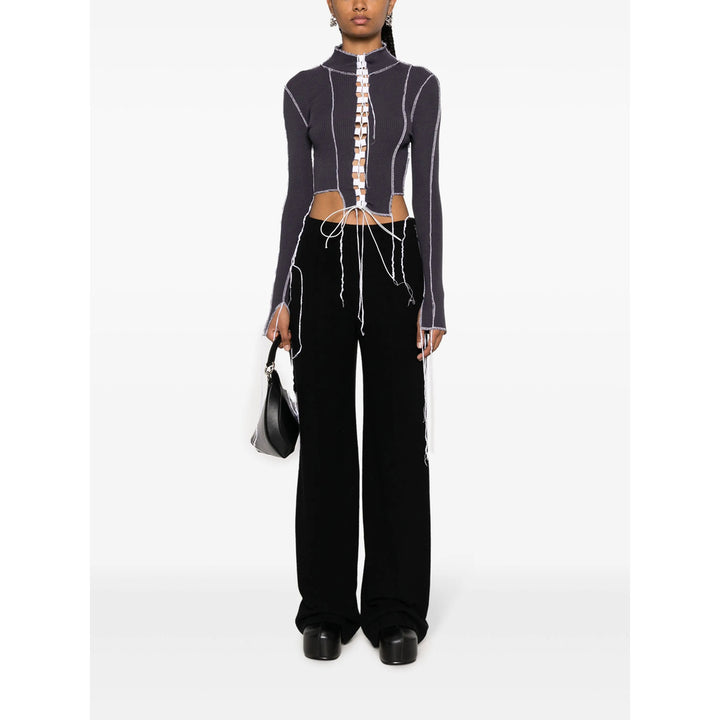 Julfer Tops - Gray, White | 59af029e450fd63ff2e845e5be983acd4fa77bc8