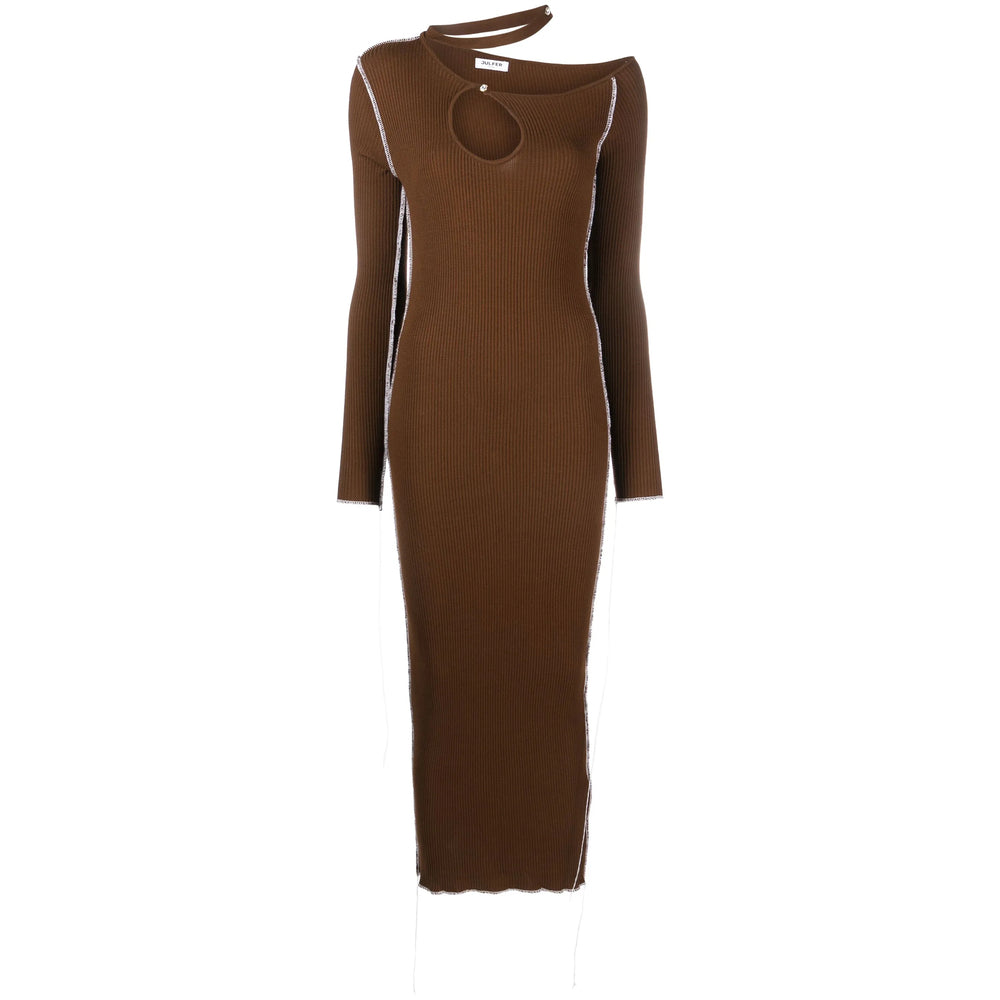 Julfer Dresses - Brown | 14b002b5be04020004ccc0fc11514d7d64d32a3f