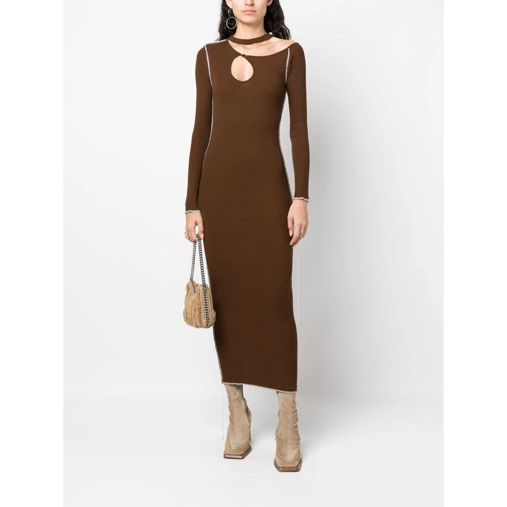 Julfer Dresses - Brown | b0b24cbb7fb79a362198c6149753b806c47a6b32