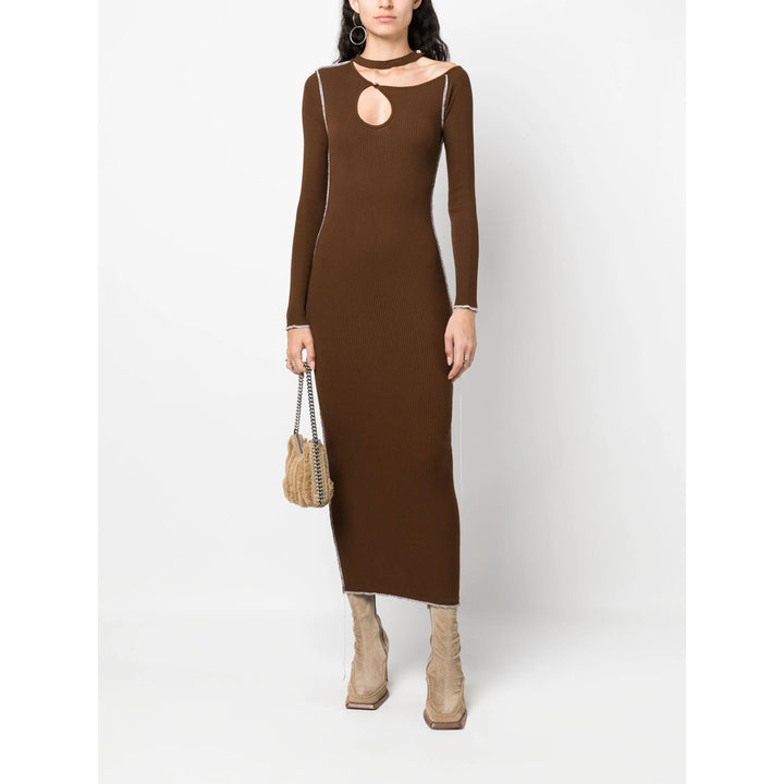 Julfer Dresses - Brown | b0b24cbb7fb79a362198c6149753b806c47a6b32