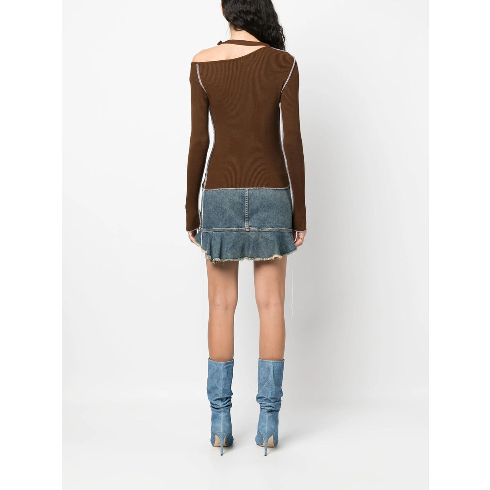 Julfer Tops - Brown | ecbb1f7a9b866ccf82c88b31beca48cc88978026