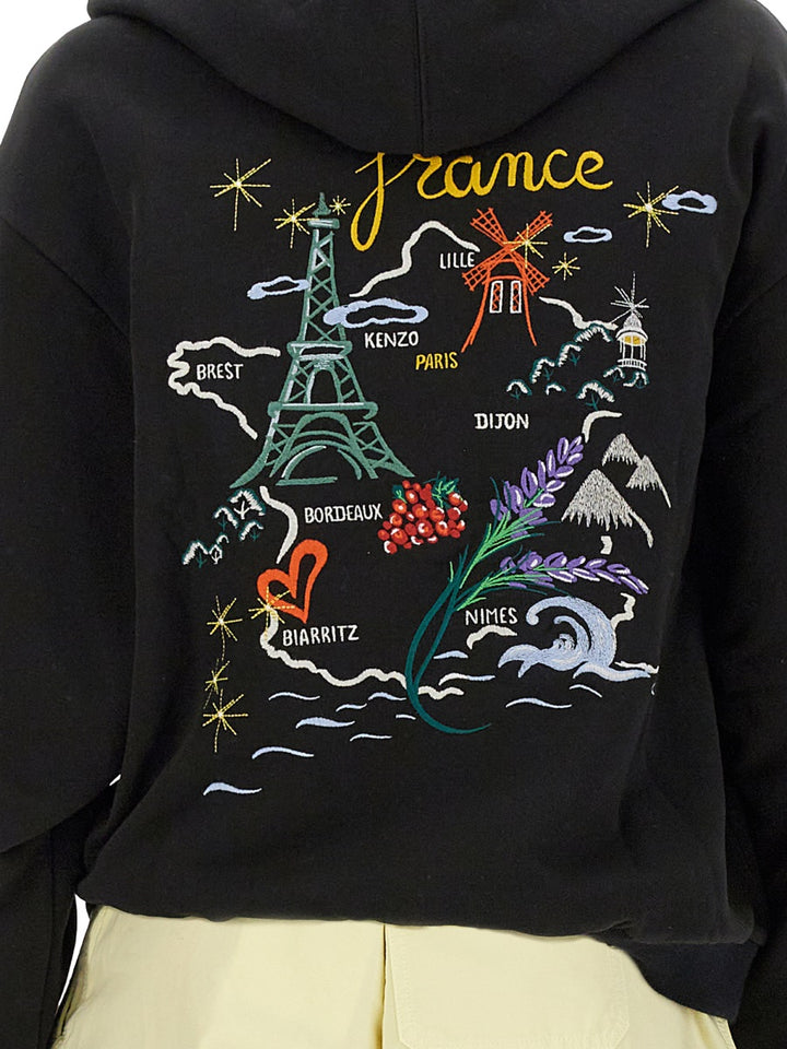 Kenzo Sweatshirts - Black | Wanan Luxury