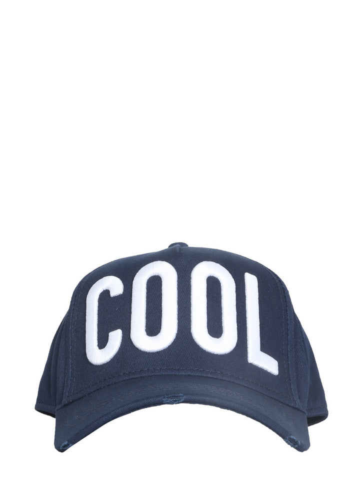 Dsquared2 Hats - Blue | Wanan Luxury