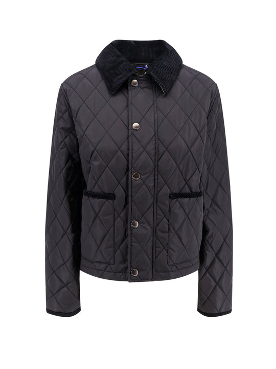 Padded And Quilted Nylon Jacket