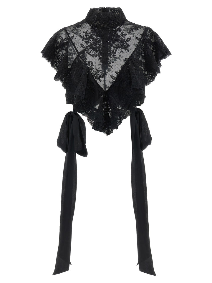 Zimmermann Hypnotic Tops - Black | 93aef34eb10464bdd514b8bcc22377ae8049ef60