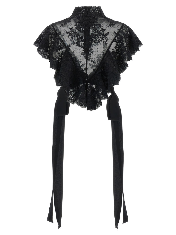 Zimmermann Hypnotic Tops - Black | ac497b8bd0ee258e115f9d10e7805d27ec726ac6
