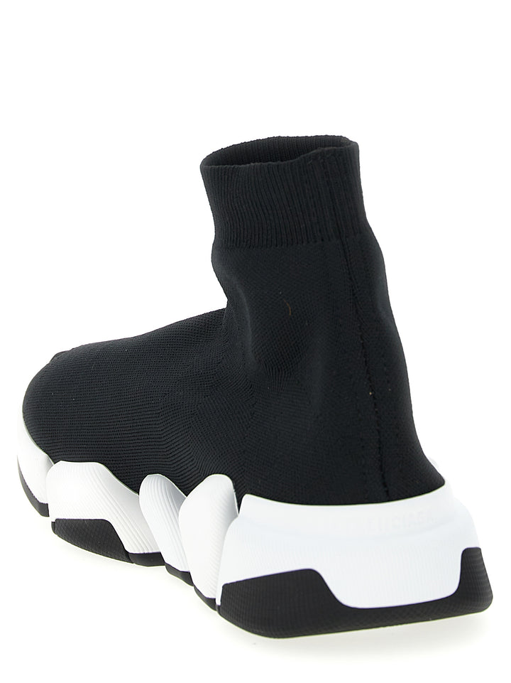 Balenciaga Speed 2.0 Sneakers - Black | fe81ff54a4a52d2463dbe0cb7227bf2cb94f8a49