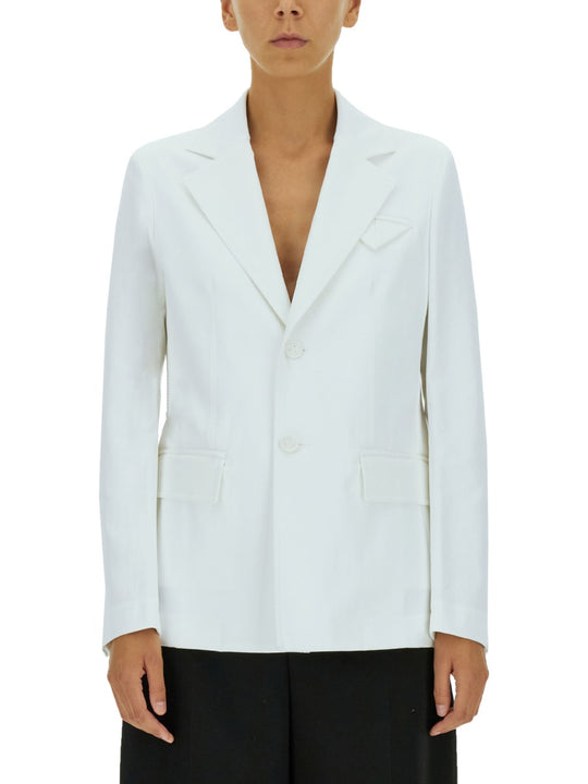 Single-Breasted Jacket