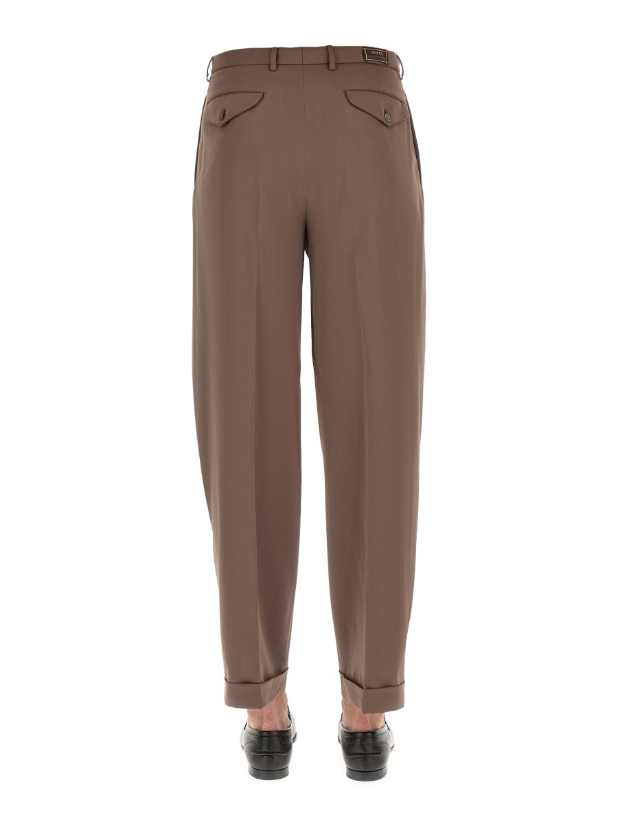 Gucci Pants - Brown | 25c5792dc9f2167b0eaac407b4fa5764cc99eb13