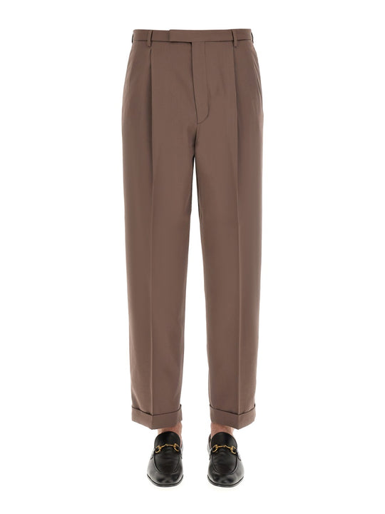 Pants With Gucci Label