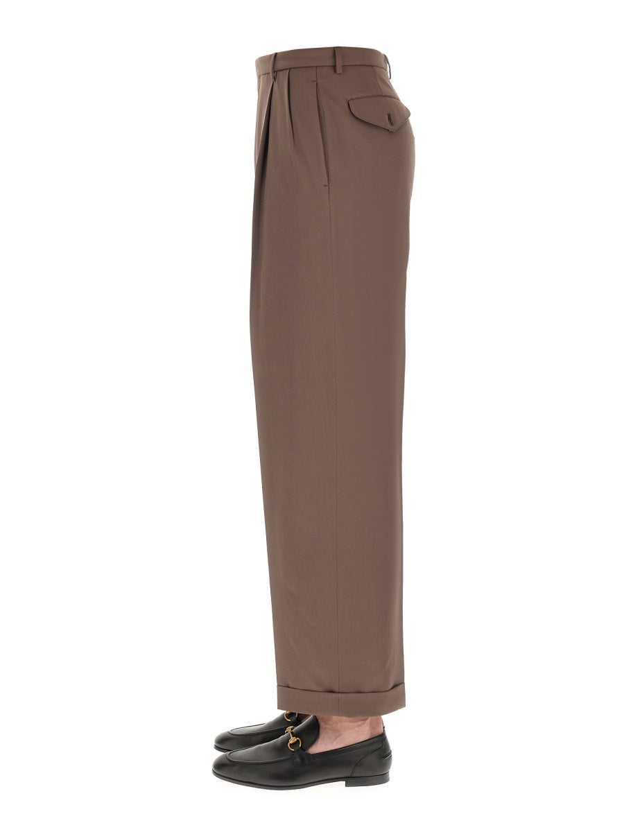 Gucci Pants - Brown | d801ecc10b2cf04a055ac4b17661d674ab08ea08