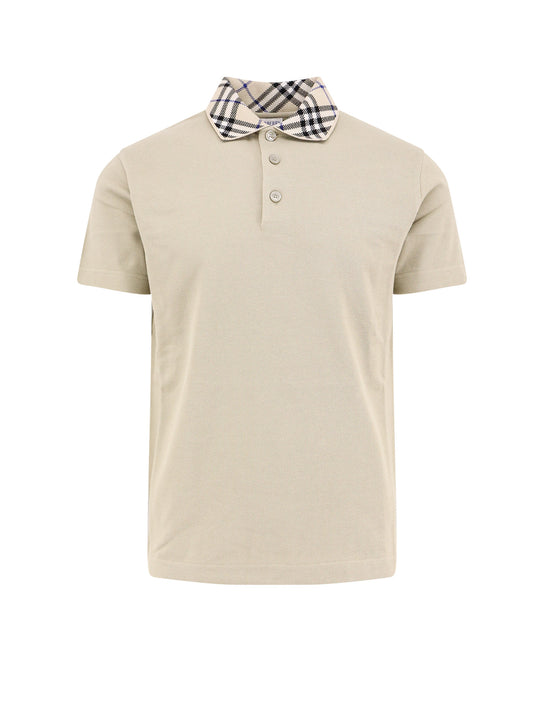 Organic Cotton Blend Polo Shirt