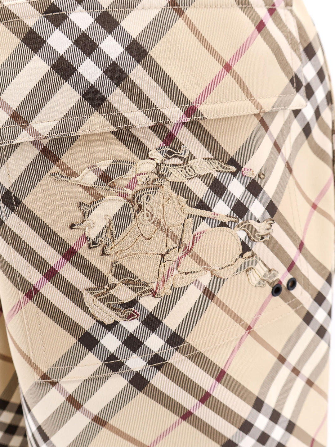 Burberry Shorts - Light and natural | a49cd2cc28c4eb0fdfbf2e32767e16d19caa3ab4
