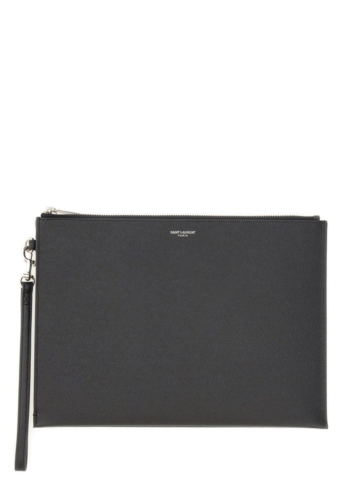 Saint Laurent Phone, Laptop & Gadget - Black | Wanan Luxury