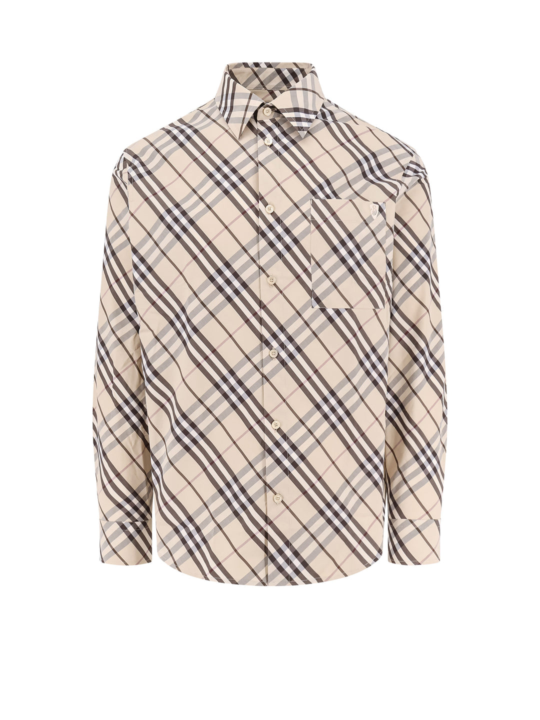 Burberry Shirts - Light and natural | c0b947b6edbd77ecd3c3a743280786aca0e380ef
