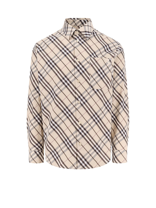 Traditional Check Cotton Shirt