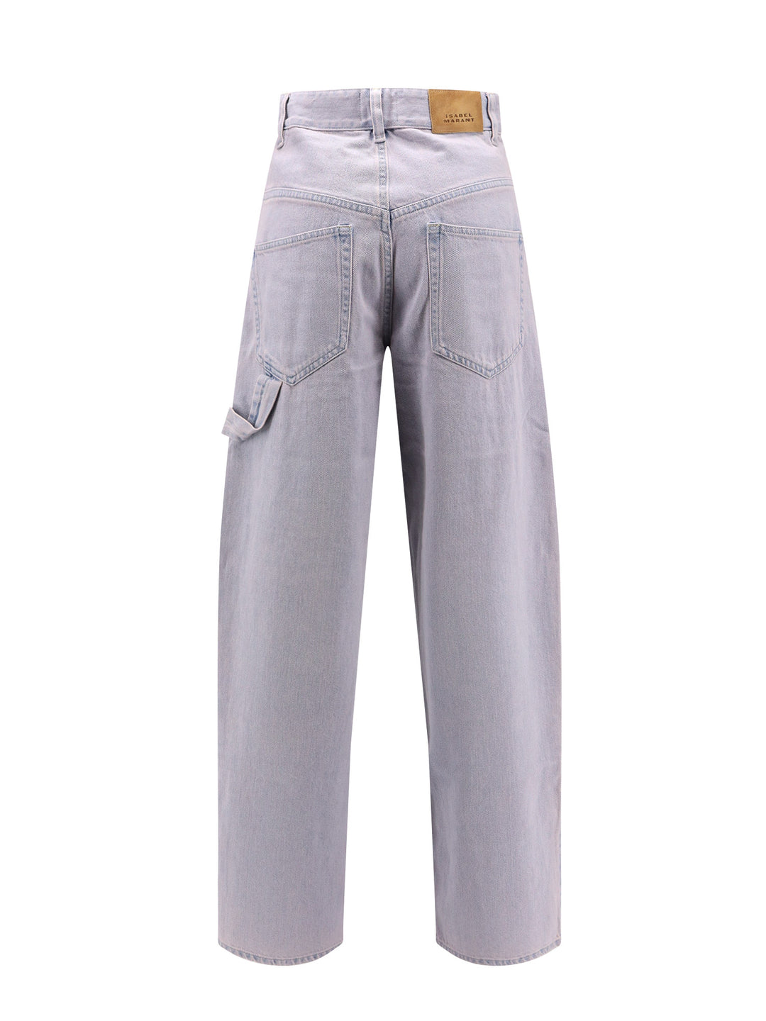 Marant Etoile Jeans - Blue and green | 8bc7a4a105c8f2337e88f3970a3b1cd514a8b83c