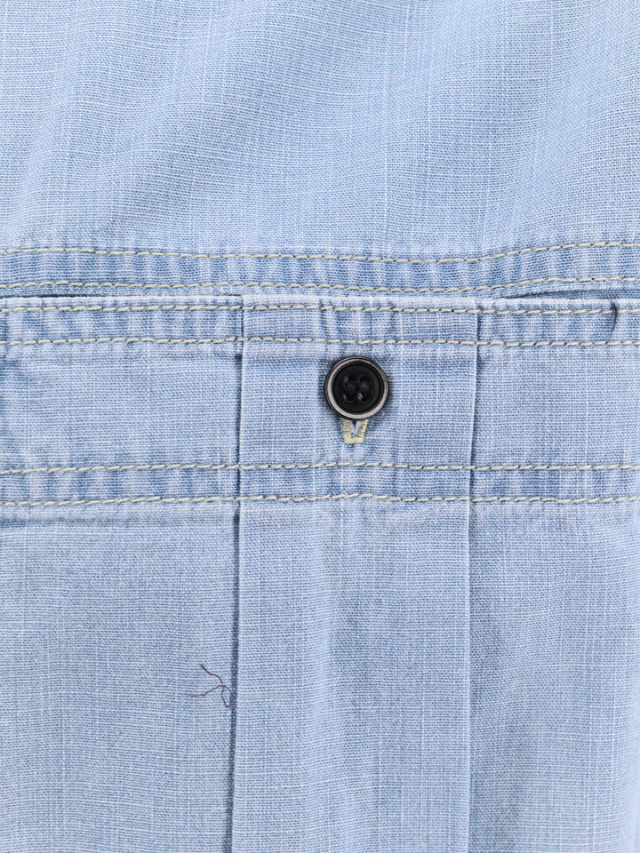 Marant Etoile Dresses - Blue and green | 74c727c4920ec161257882413319b2efa36fb868