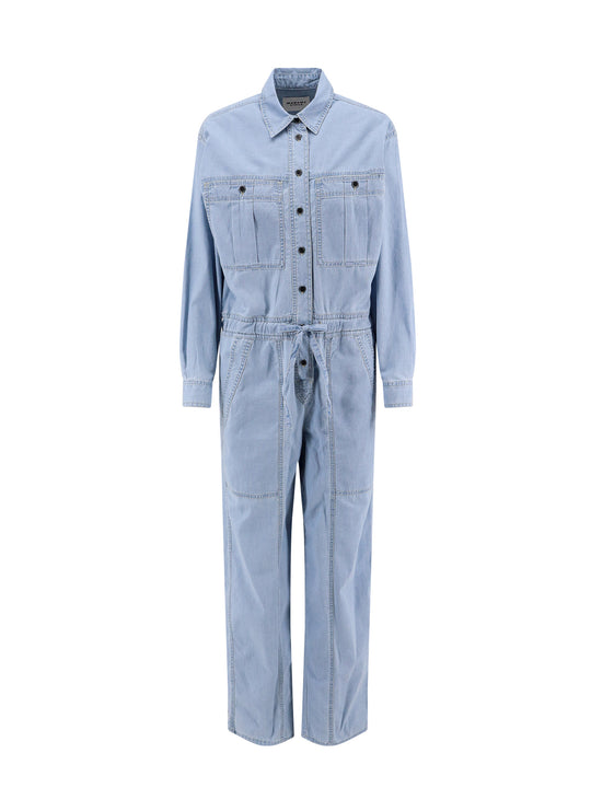 Valena Cotton Jumpsuit