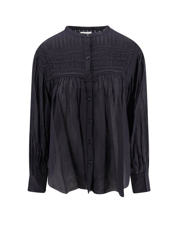 Marant Etoile Shirts - Blacks and greys | 21a3dc2ad01ef5bcc9c2236431b3bece78ab2a57