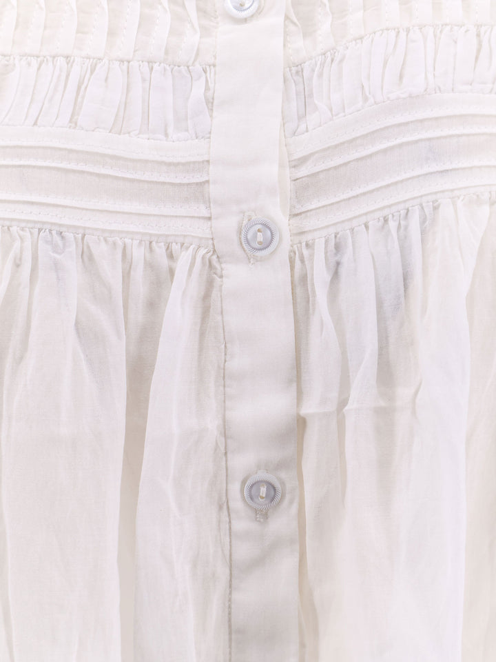 Marant Etoile Shirts - Light and natural | 030029419160e499b223ed36e46bf0e3666abefc