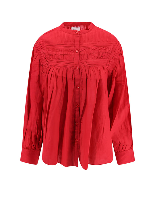 Plalia Biologic Cotton And Viscose Shirt