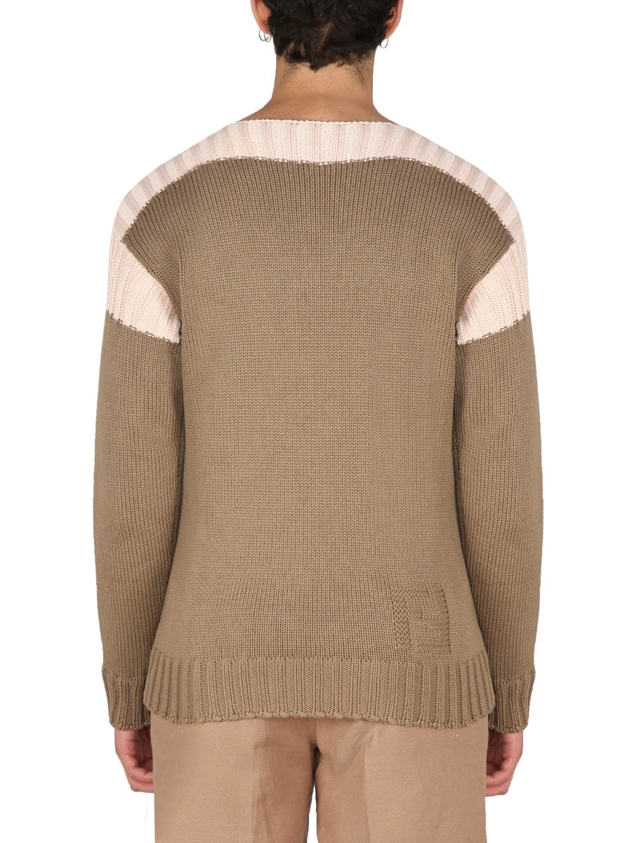 Fendi Sweaters - Beige | 9b775e28da5b163fe6fe9a8e7d166455949aff43