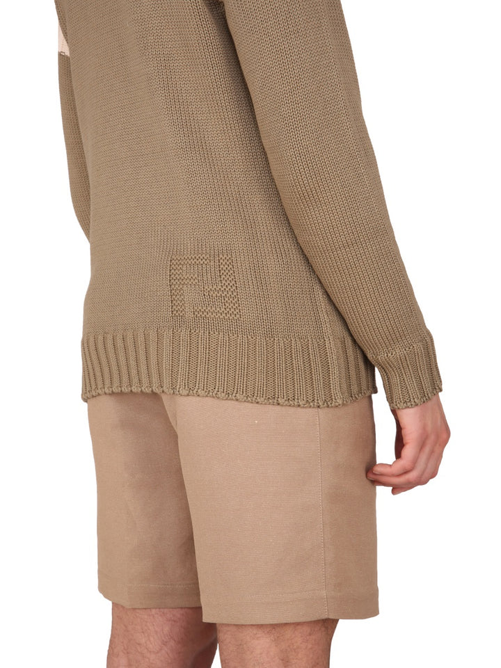 Fendi Sweaters - Beige | a8f73d821a3c6c5eec7947b484606633f89c63f2