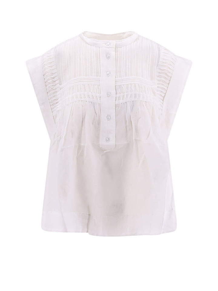 Marant Etoile Shirts - Light and natural | 10d227307f0703a42a6af62fbb396c4bd67634ee