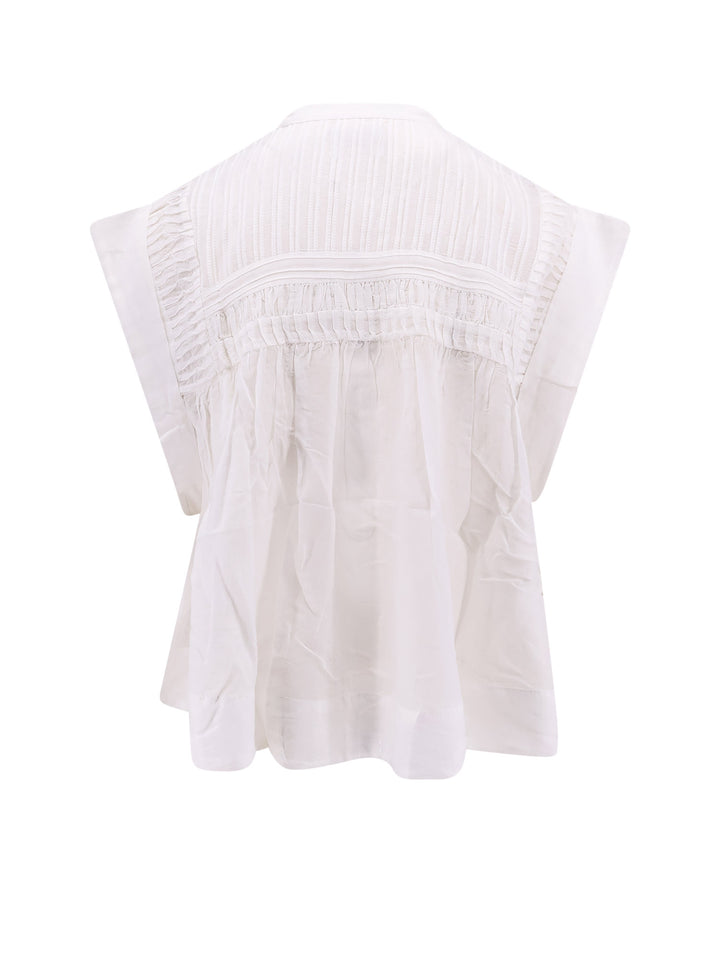 Marant Etoile Shirts - Light and natural | fe93c3e8d64457073d376ffe3372e21a71e7f434