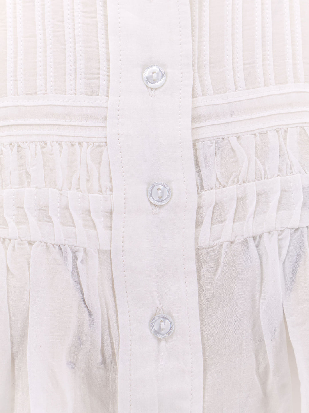 Marant Etoile Shirts - Light and natural | f08f7017a2dcd95a993114ebac99c3310c11f9f9