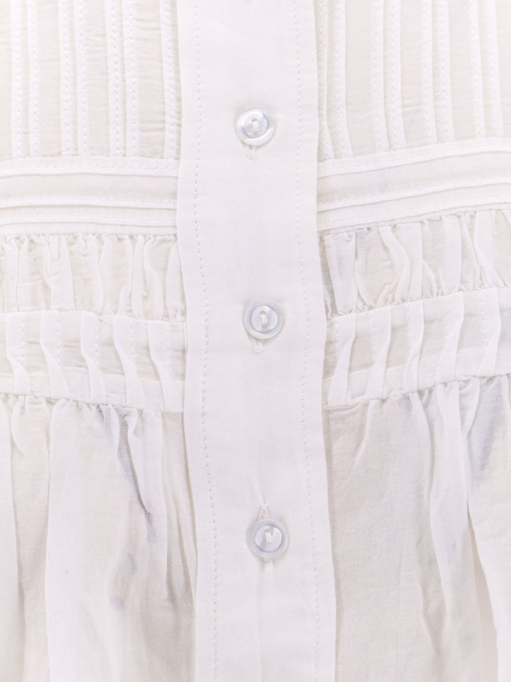 Marant Etoile Shirts - Light and natural | f08f7017a2dcd95a993114ebac99c3310c11f9f9