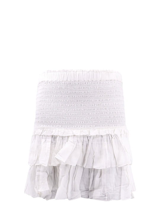 Naomi Biologic Cotton And Viscose Skirt