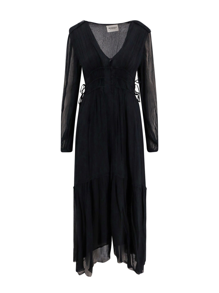 Marant Etoile Dresses - Blacks and greys | d4a5e0610e7310060b11bc5b18fdbad100c61785