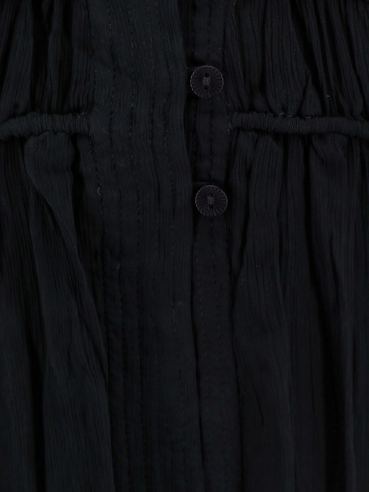 Marant Etoile Dresses - Blacks and greys | 4c98e6e6cdbffd22f99cd43c5cdb54dbf6179e50