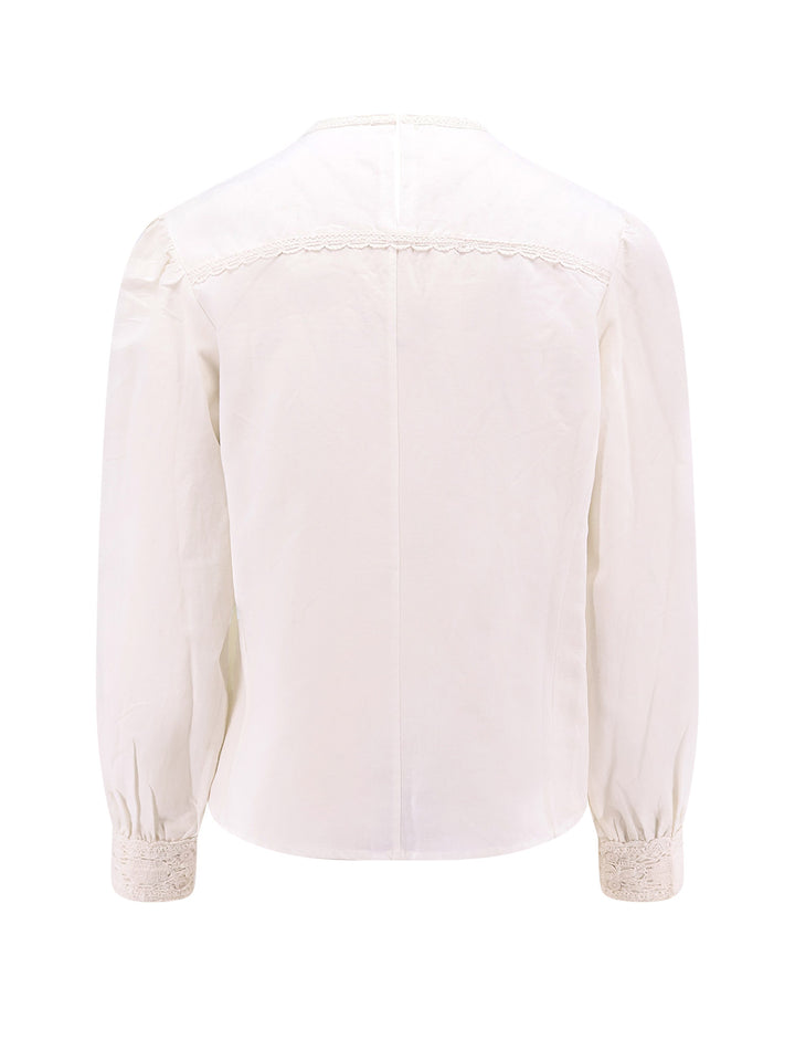 Marant Etoile T-shirts and Polos - Light and natural | f73d4384e9fc70eccbdf001e164a93fc17a32958