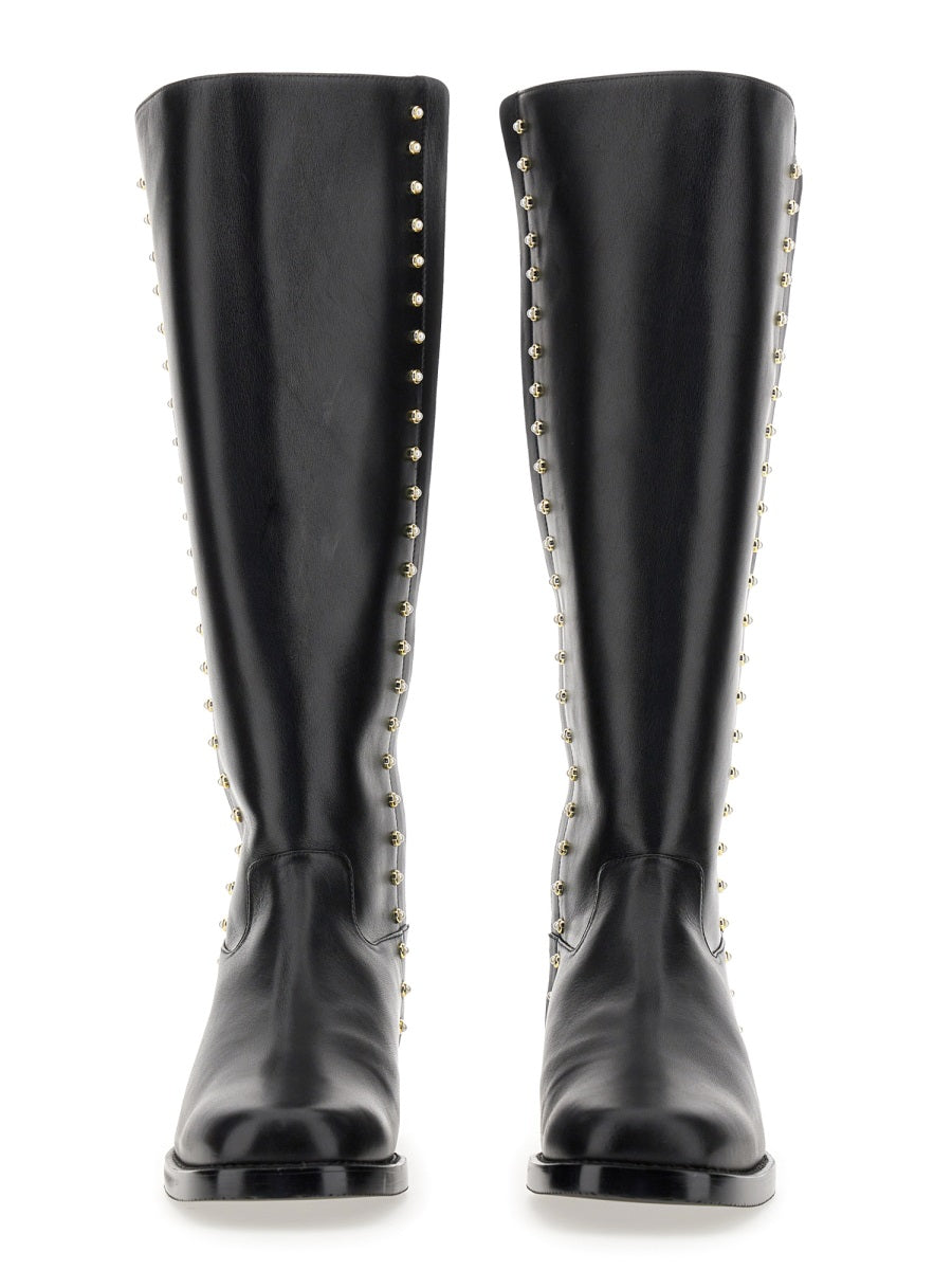 Stuart Weitzman Boots - Black | Wanan Luxury