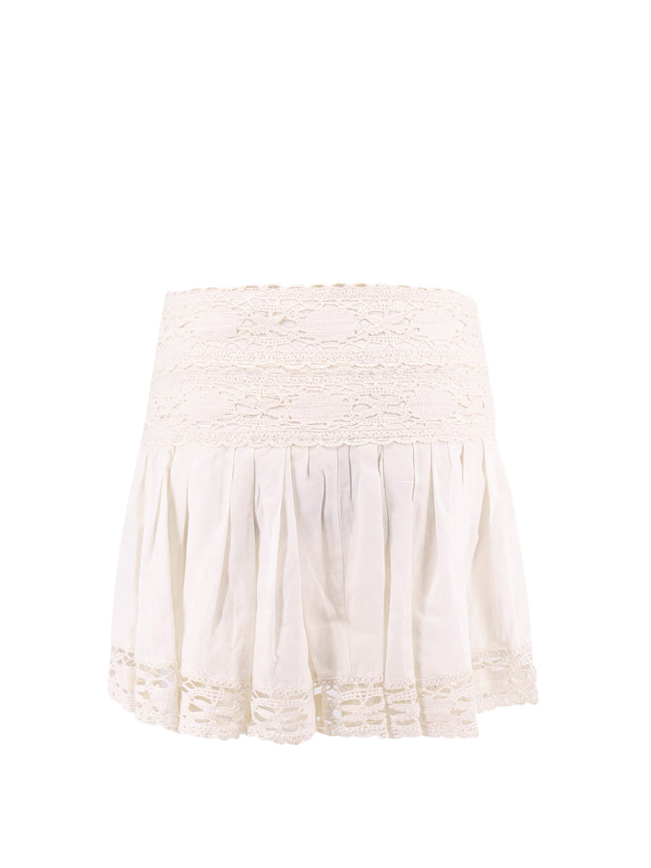 Marant Etoile Skirts - Light and natural | ef4d701f451260d4d7b88193588d4a3e9765b54b