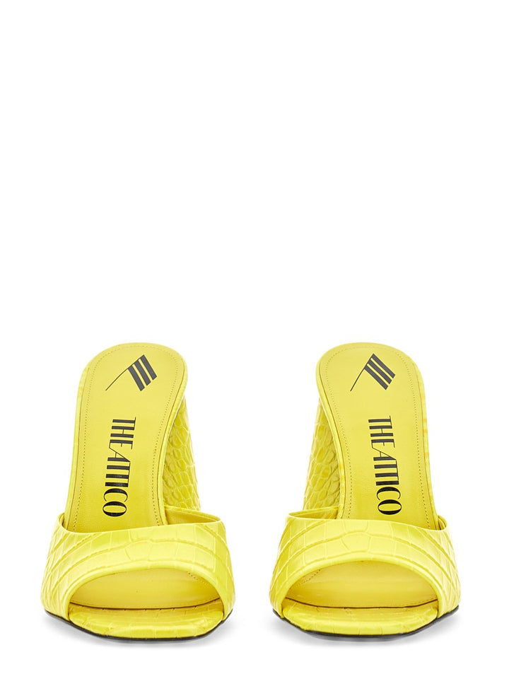 The Attico pumps - Yellow | Wanan Luxury