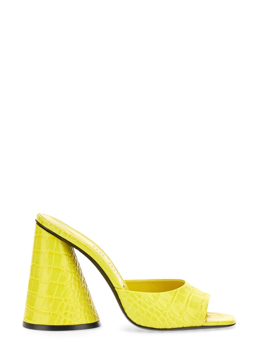 The Attico pumps - Yellow | Wanan Luxury
