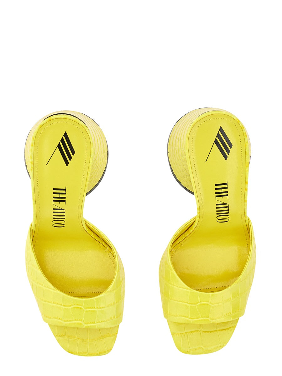 The Attico pumps - Yellow | Wanan Luxury