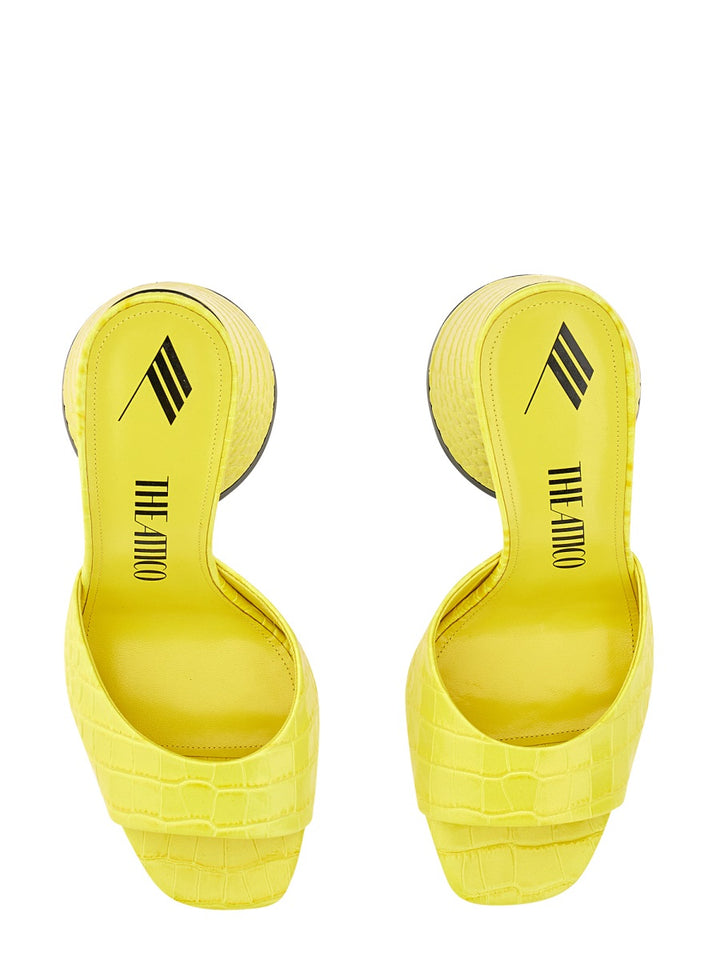 The Attico pumps - Yellow | Wanan Luxury