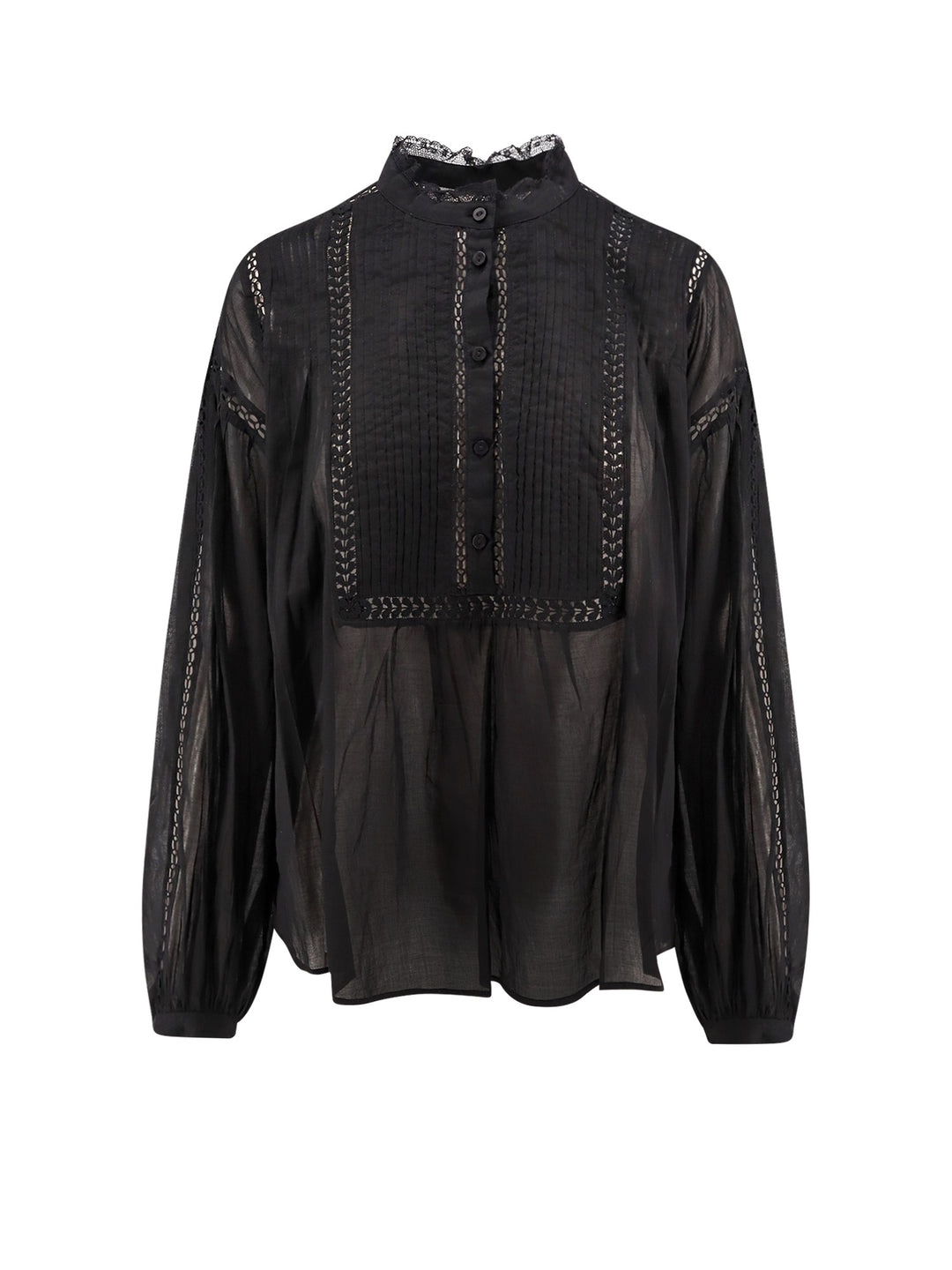 Marant Etoile Shirts - Blacks and greys | 93f692cffe09687f07f7d2aafd9d4a6001987ba2