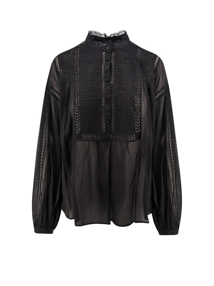 Marant Etoile Shirts - Blacks and greys | 93f692cffe09687f07f7d2aafd9d4a6001987ba2
